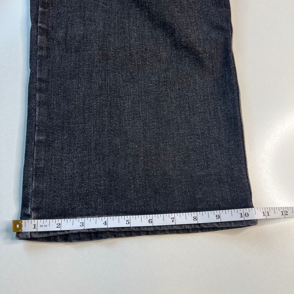 Judy Blue NWT Jeans 22W High Rise Tummy Control Straight Fit Black Denim Stretch - Picture 11 of 15